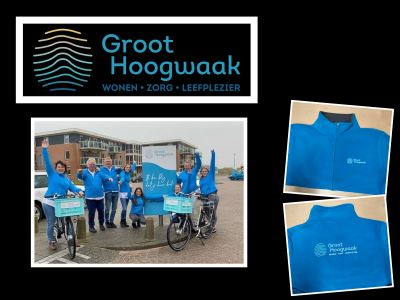 Afbeelding: collage Groot Hoogwaak vesten wijkteam